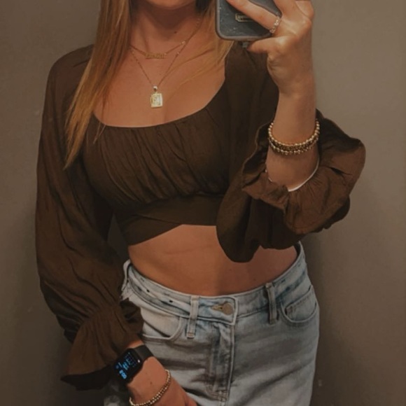 brown top - Picture 1 of 2